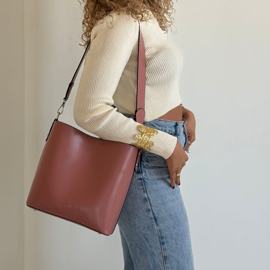 Evora Bag – Light Brown | 2-in-1