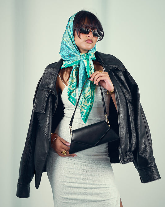 Envelope Cross Bag - Black