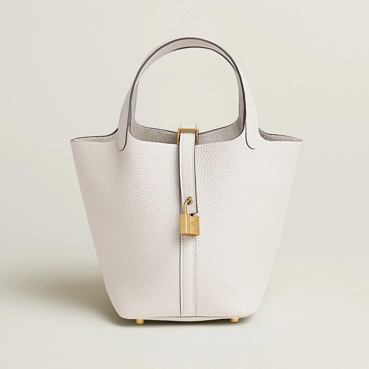LIORA White Shoulder Bag