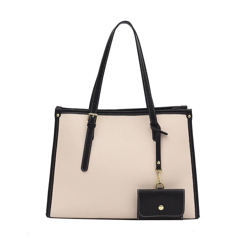 MODÉA Black & White Shoulder Bag