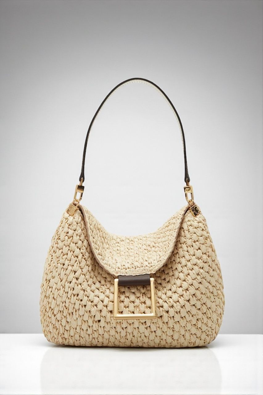 ELARA Shoulder Bag (Beige)