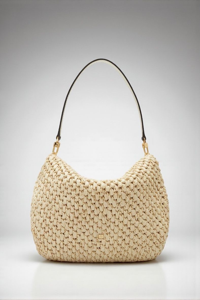 ELARA Shoulder Bag (Beige)