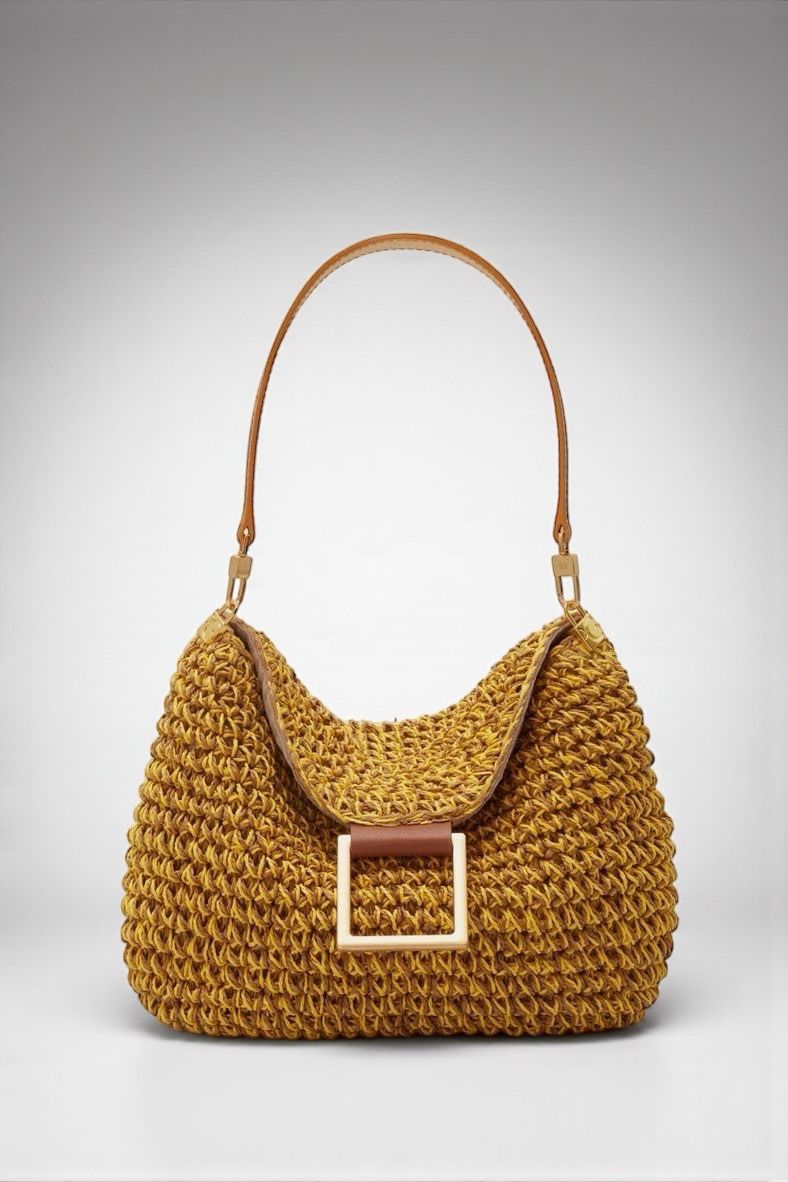 ELARA Shoulder Bag (Dark Brown)