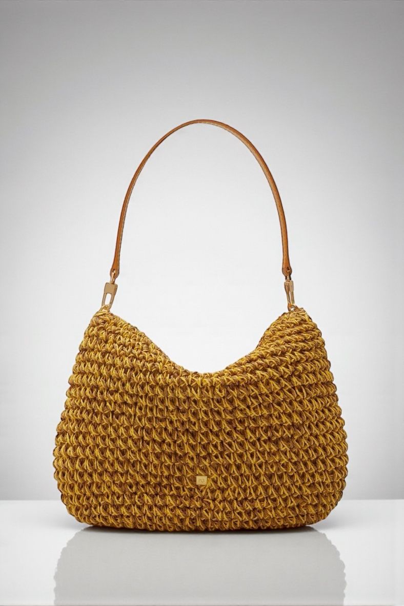 ELARA Shoulder Bag (Dark Brown)