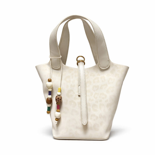 Verona Fawn Bag - White