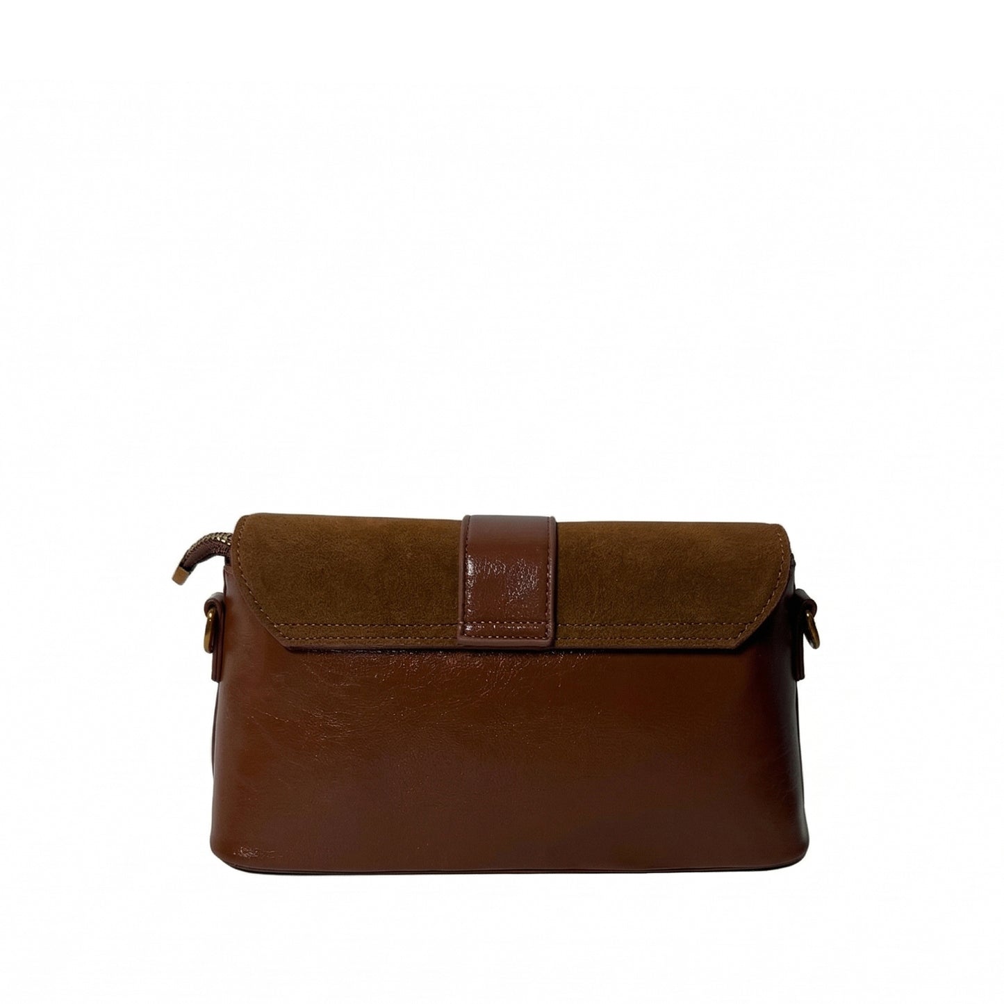 Mini Belt Arena Bag - Brown