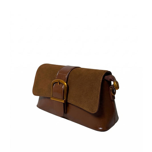 Mini Belt Arena Bag - Brown