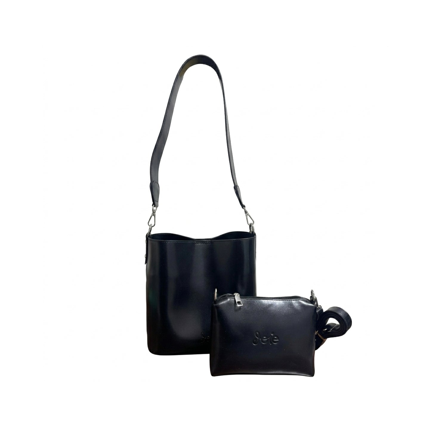 Evora Bag – Black | 2-in-1