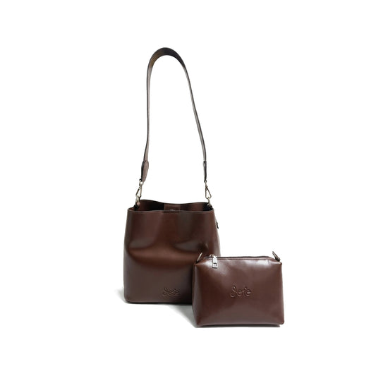Evora Bag – Brown | 2-in-1