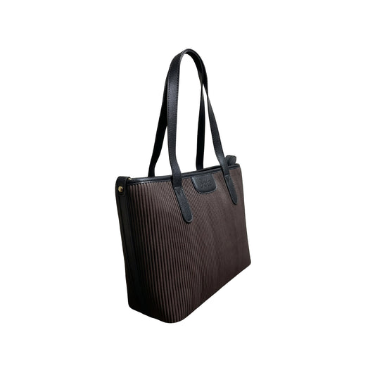 Sienna Tote Bag – Deep Burgundy