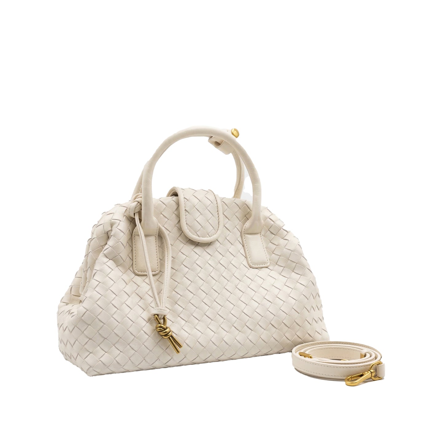 Wovenva Bag – White