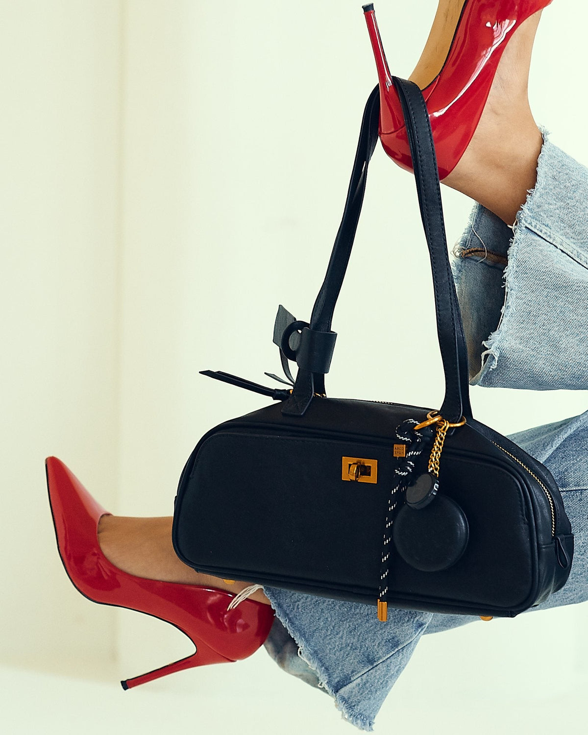 Best sellers — the Amber Bag in Black