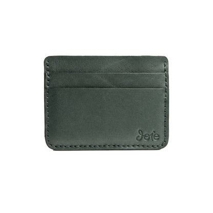 Joie Signature Cardholder – Bottle Green
