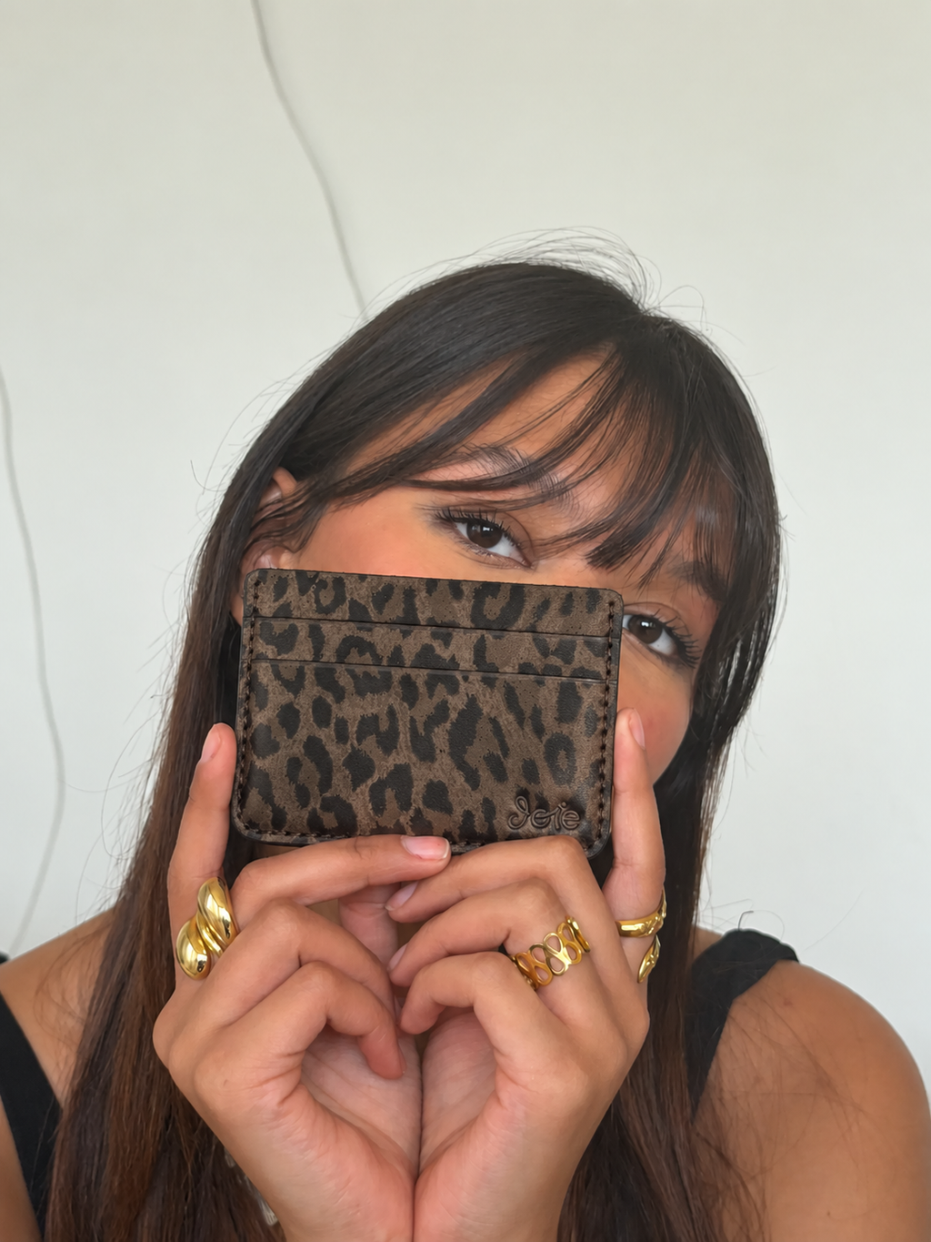 Joie Signature Cardholder – Dark Tiger