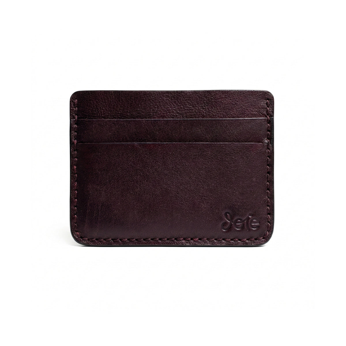 Joie Signature Cardholder – Burgundy