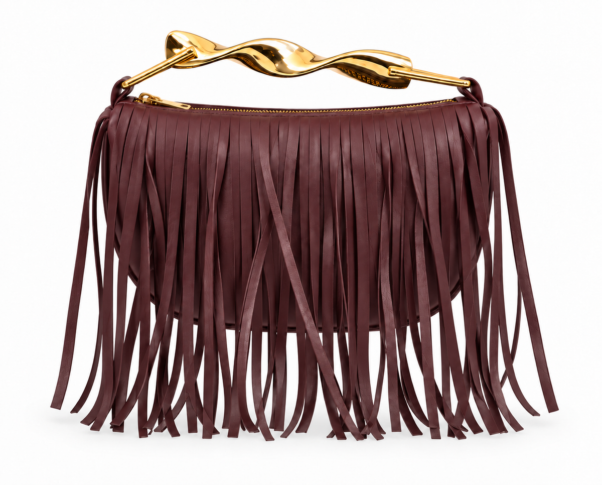 Wave Handle Clutch/Cross