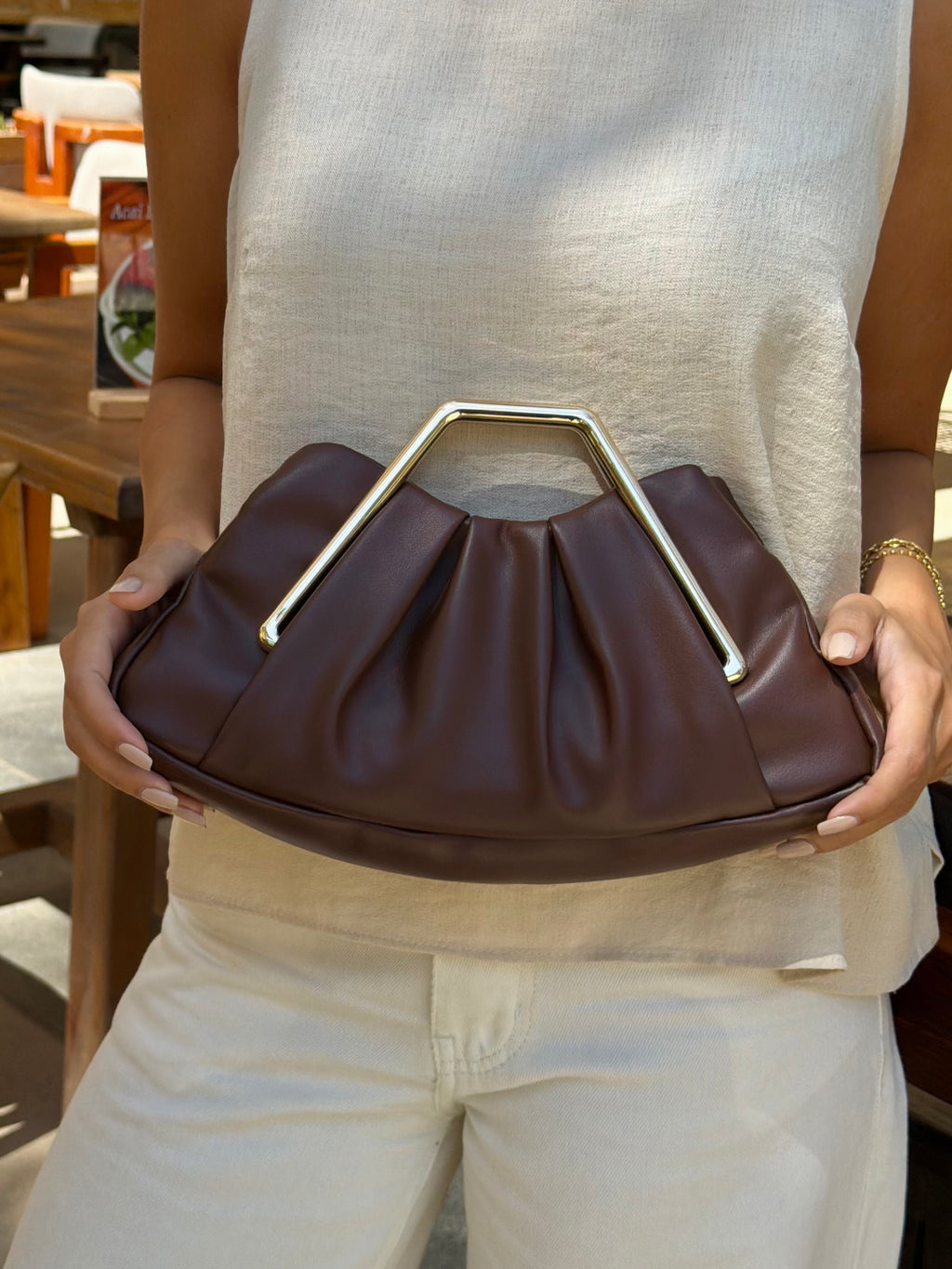 Fashion Cloud Clutch