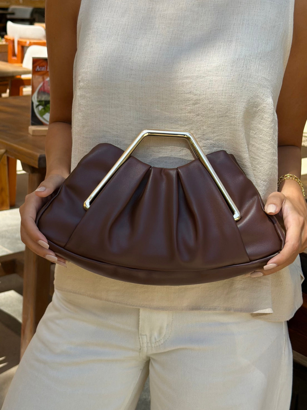 Fashion Cloud Clutch
