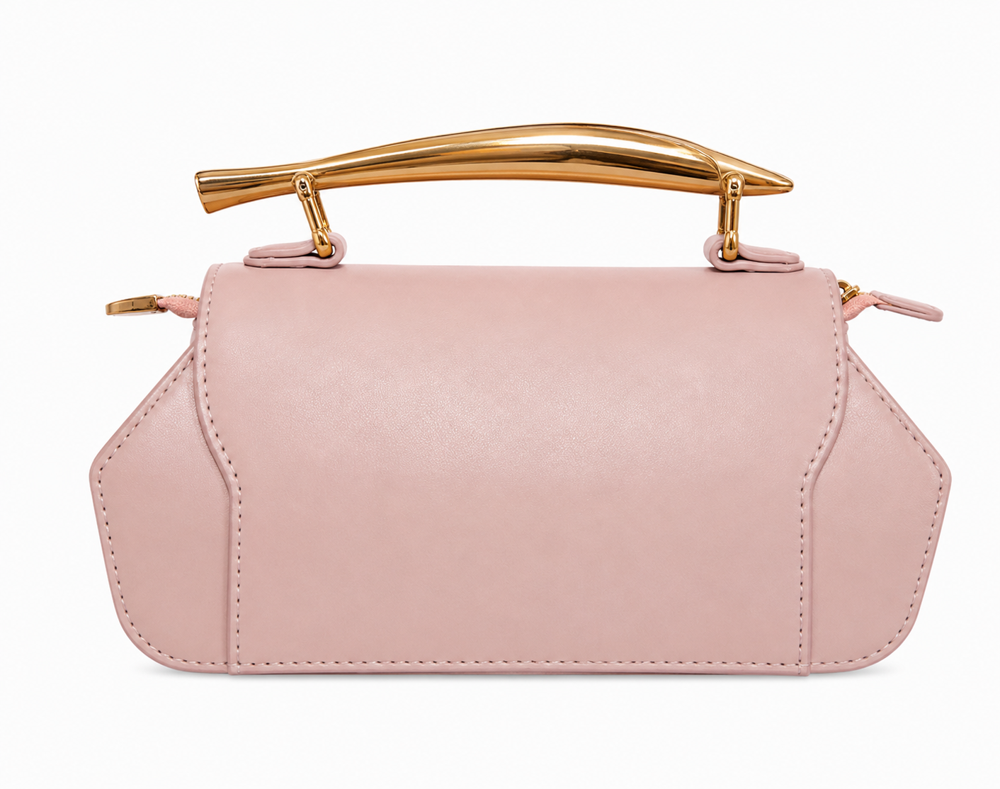 Elegant Top Handle Mini Bag
