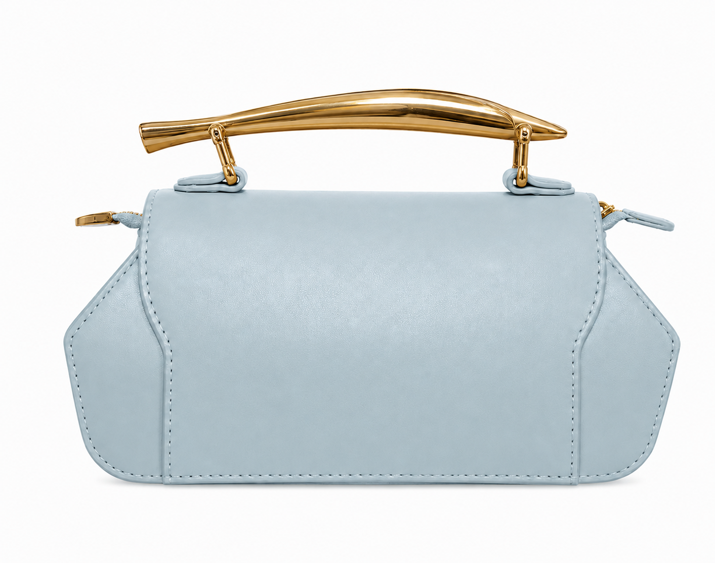 Elegant Top Handle Mini Bag