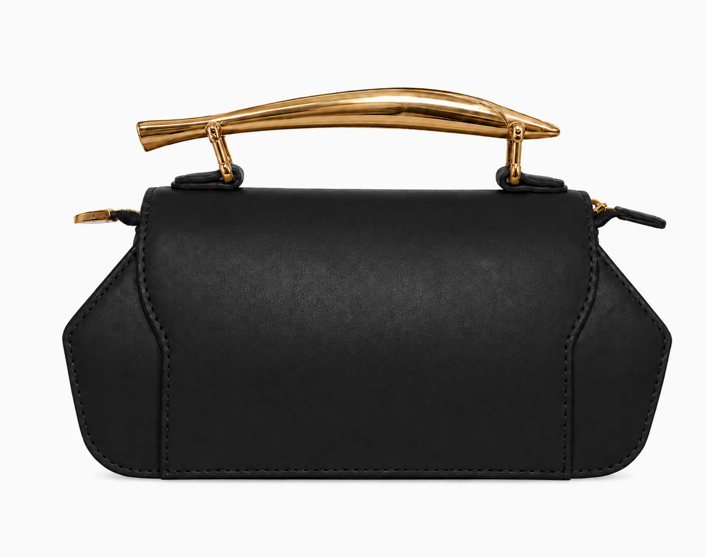 Elegant Top Handle Mini Bag