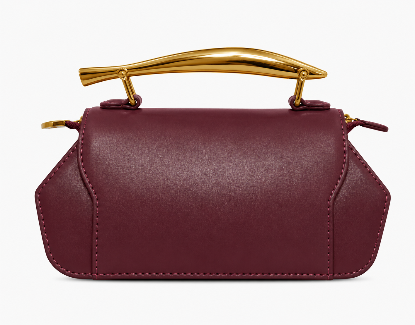 Elegant Top Handle Mini Bag