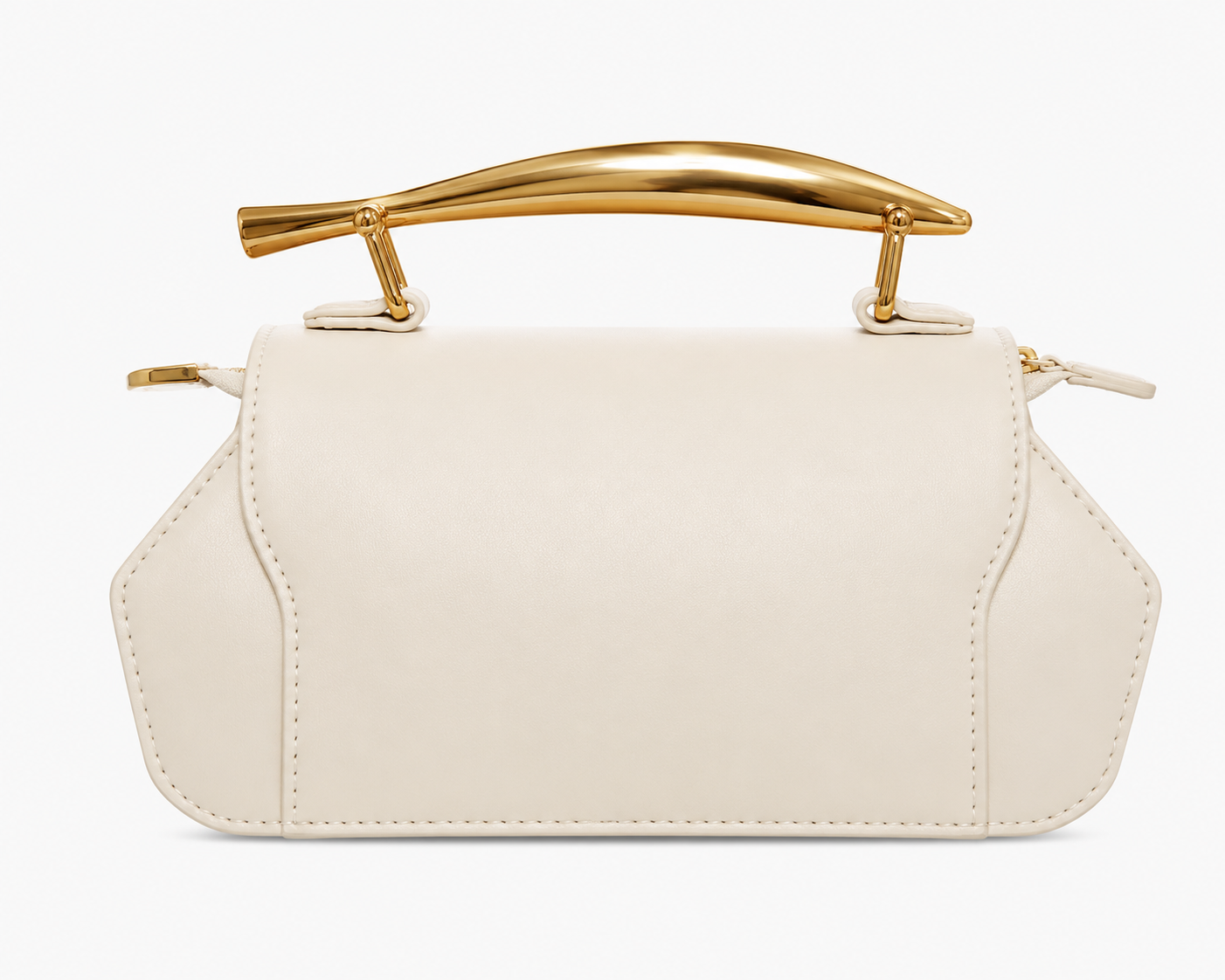 Elegant Top Handle Mini Bag