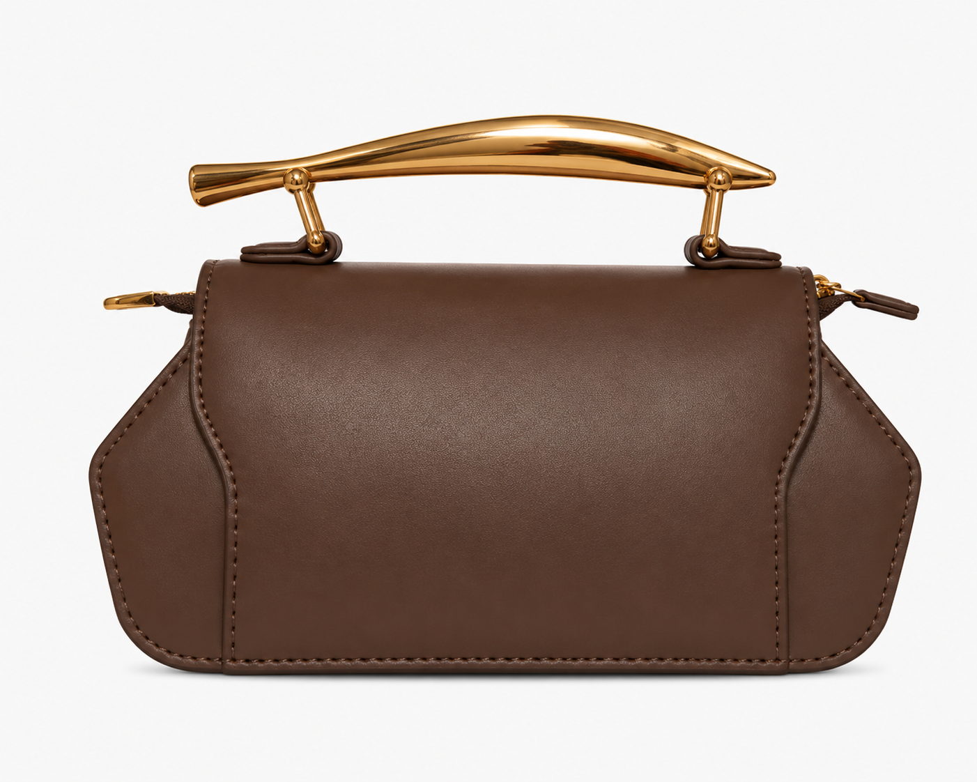 Elegant Top Handle Mini Bag