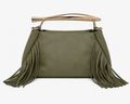 Fringe Statement Shoulder Bag