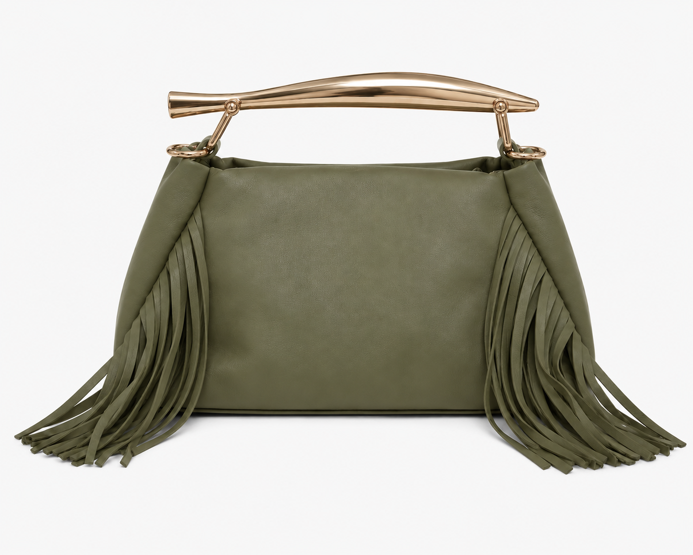 Fringe Statement Shoulder Bag