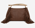 Fringe Statement Shoulder Bag