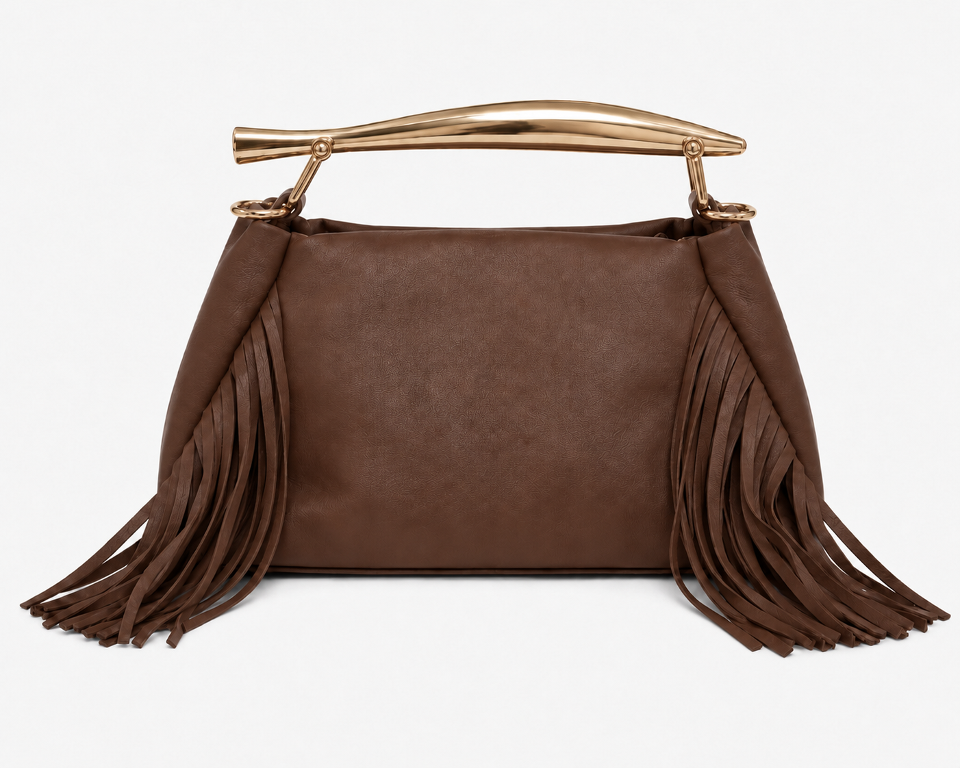 Fringe Statement Shoulder Bag