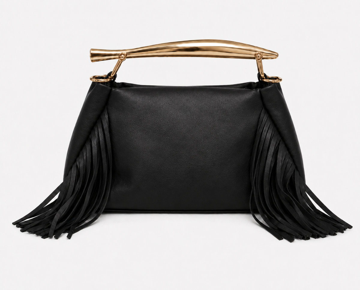 Fringe Statement Shoulder Bag – Joie