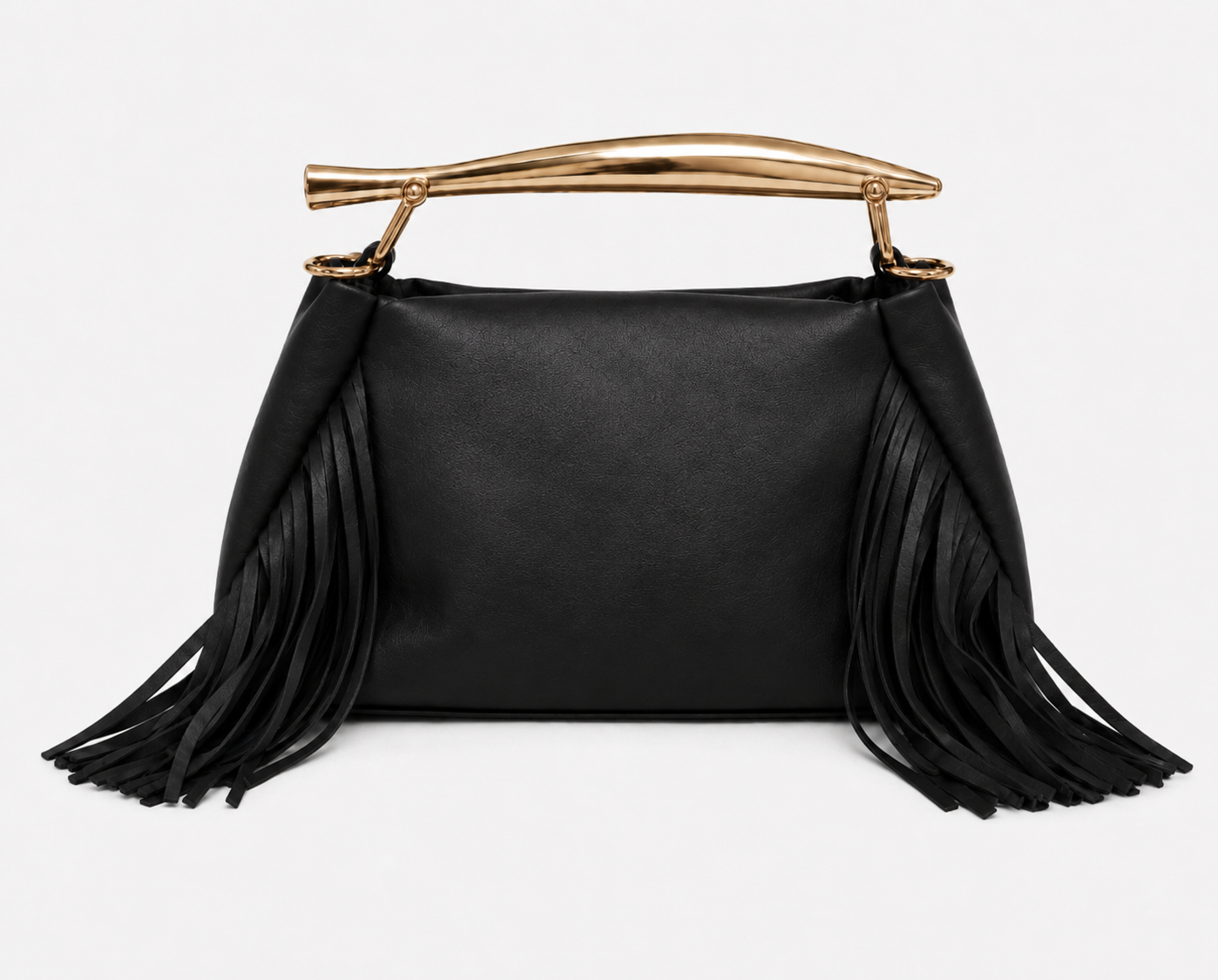 Fringe Statement Shoulder Bag