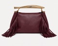 Fringe Statement Shoulder Bag