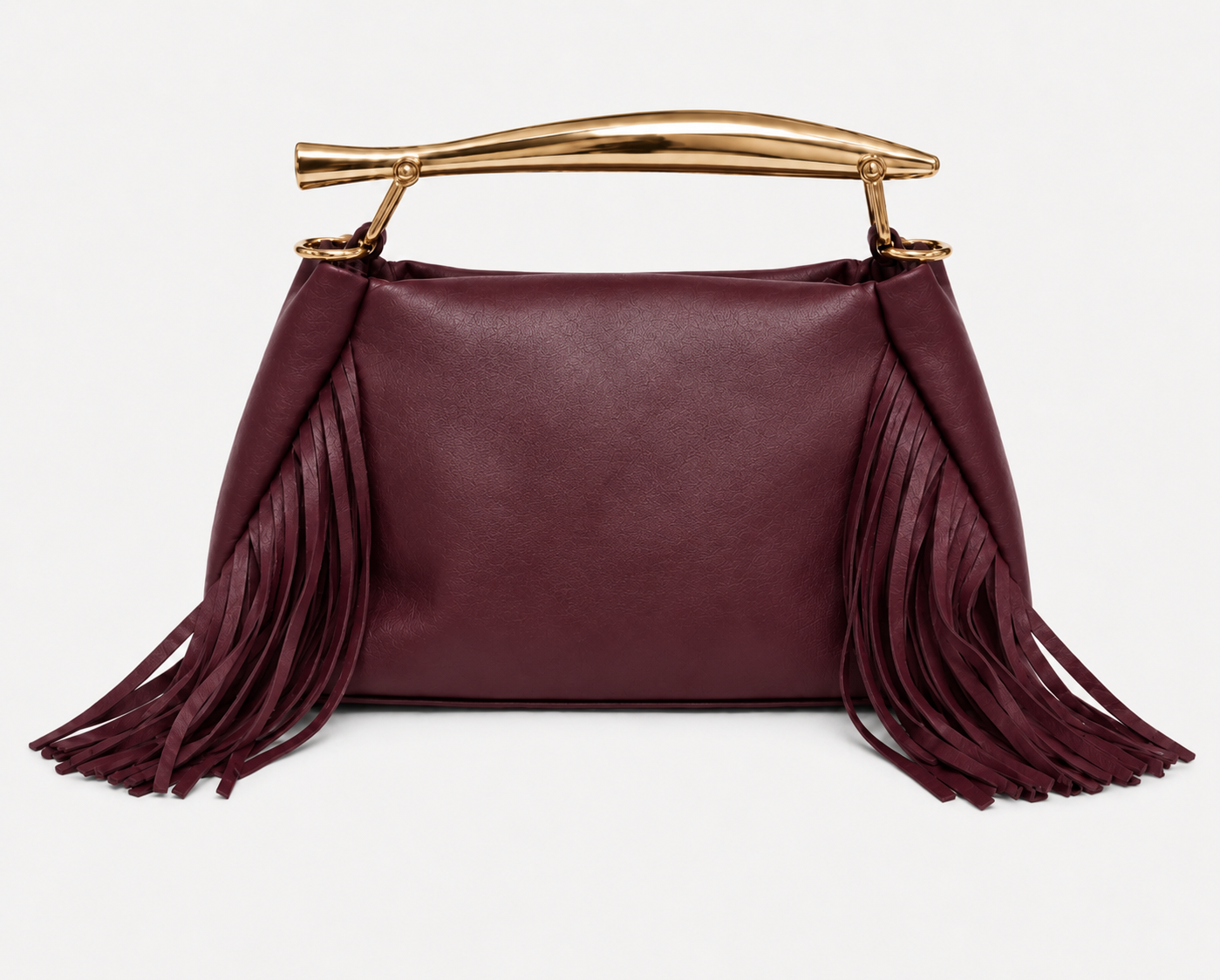 Fringe Statement Shoulder Bag