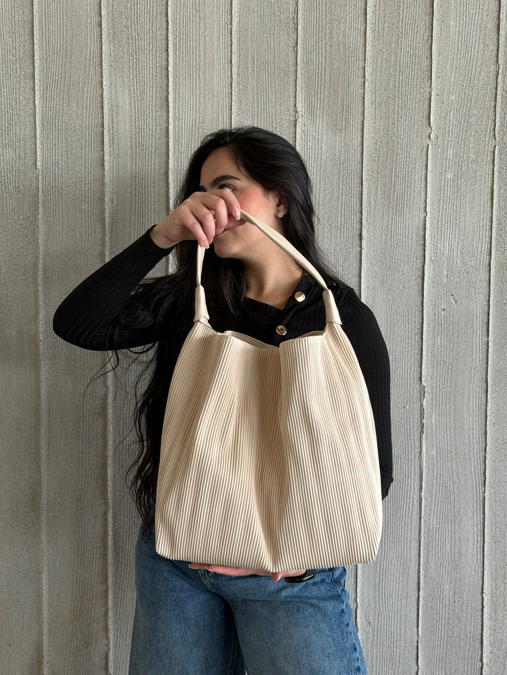 Pleira Bag | Beige
