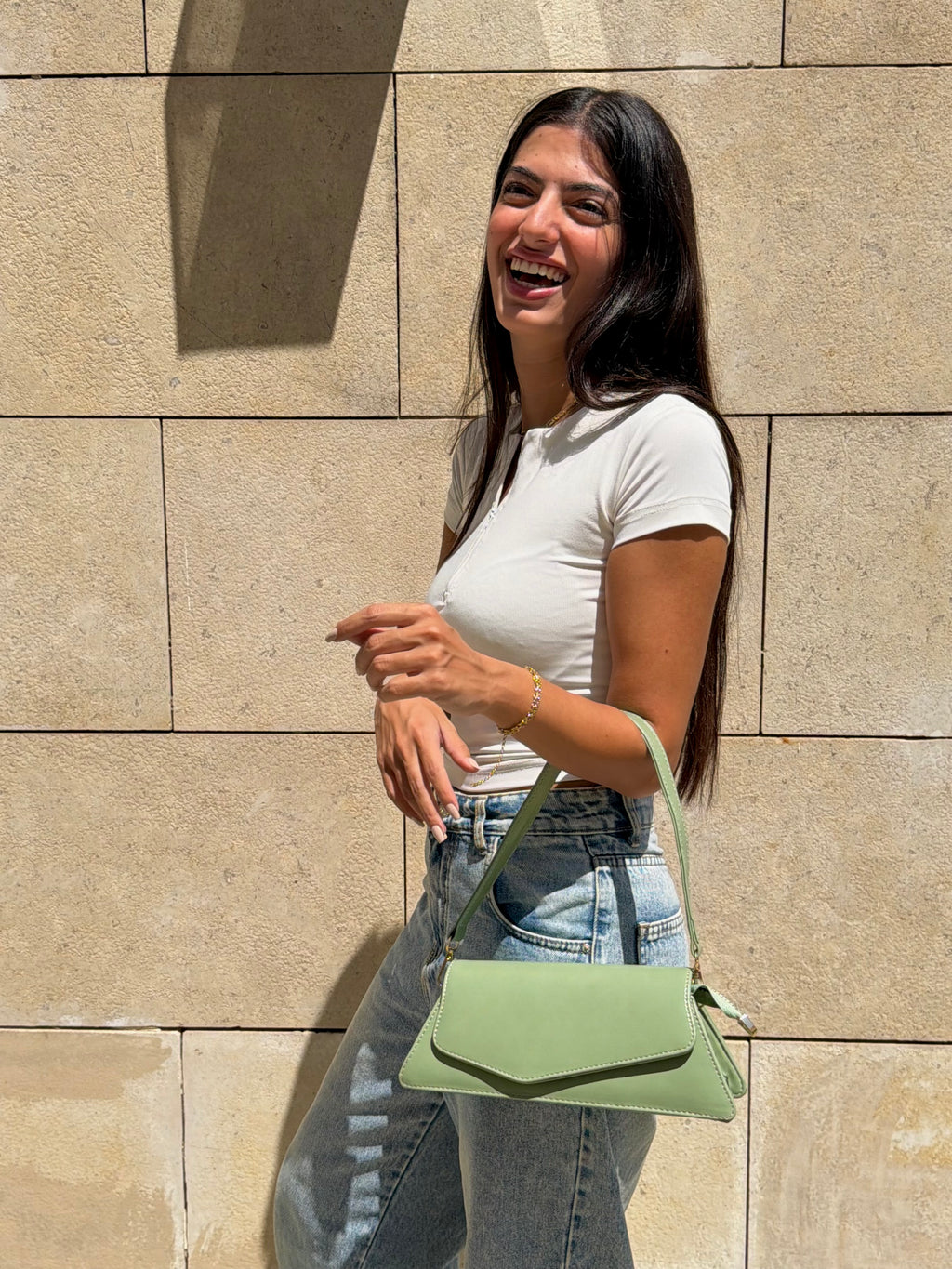Envelope Sided Cross Bag