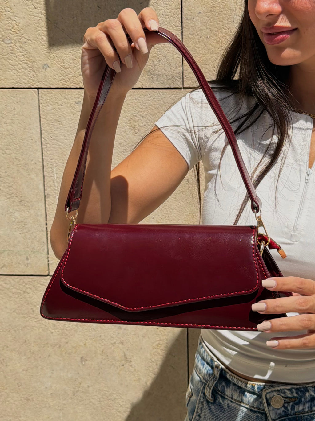 Envelope Sided Cross Bag