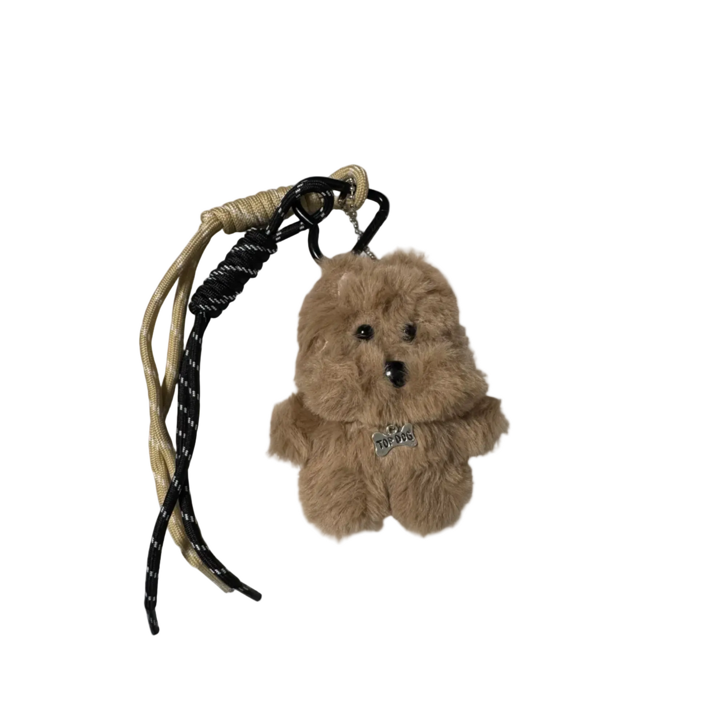 Cocoa Fashion Bear Charm with Woven Cords