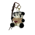 Panda Love Pilot Fashion Charm with Heart Sweater & Goggles