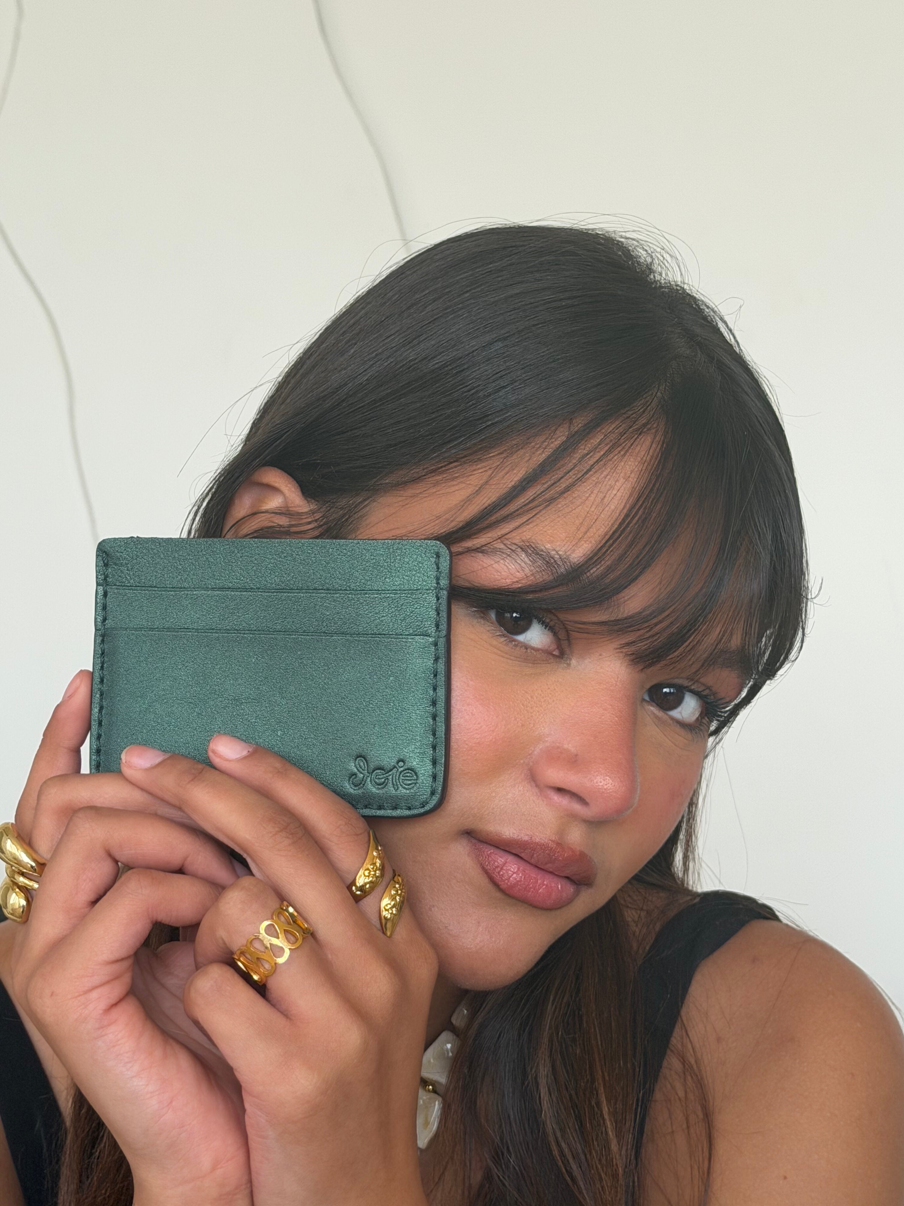 Joie Signature Cardholder – Bottle Green