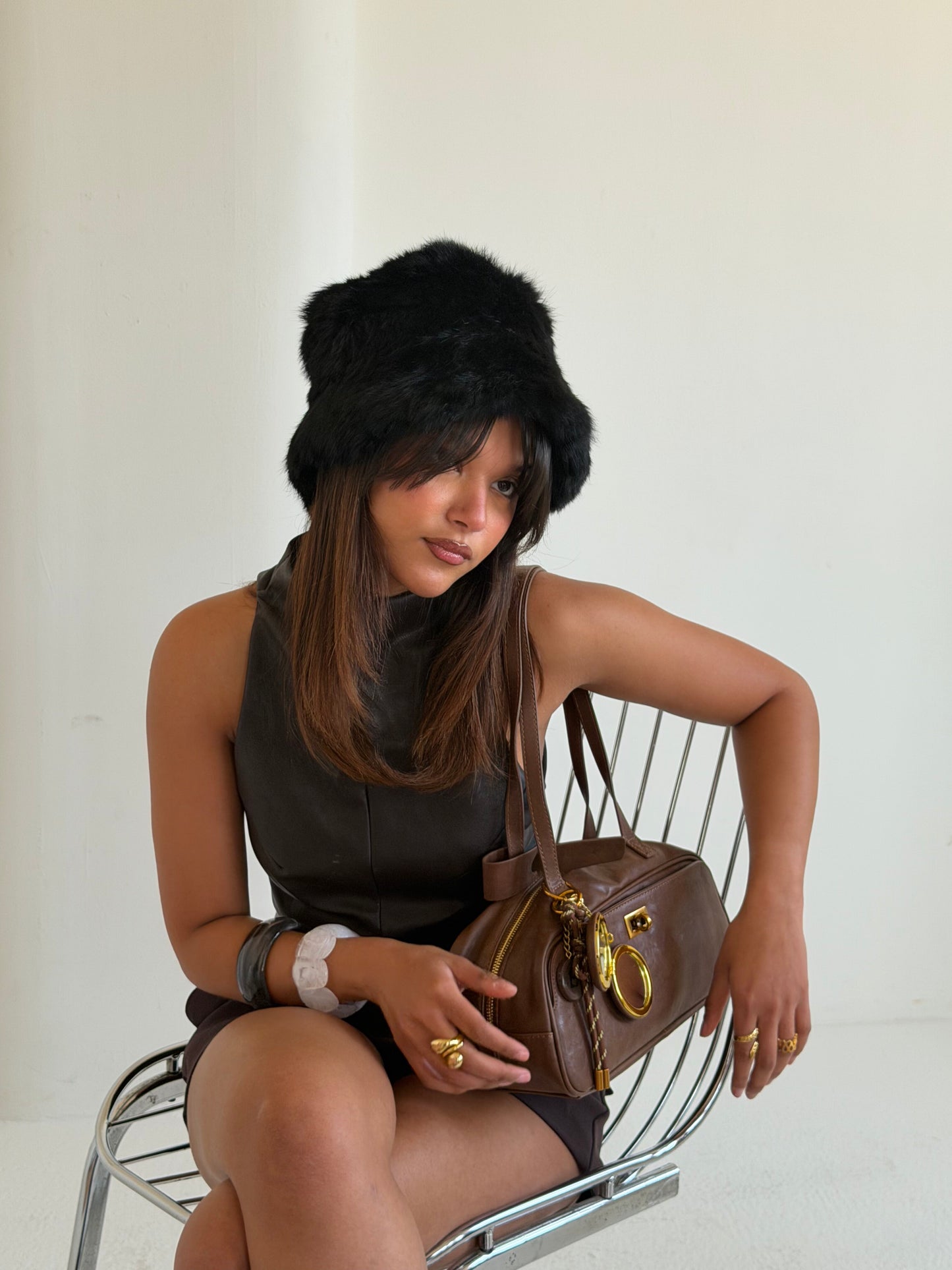 Amber Bag – Dark Brown