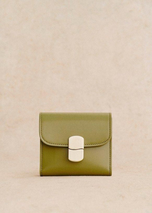 LUNÈA Olive Wallet