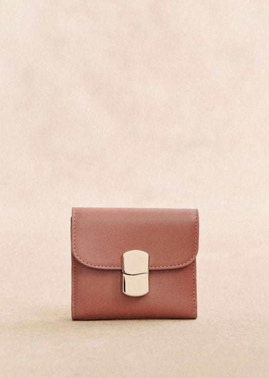 LUNÈA Cognac Brown Wallet