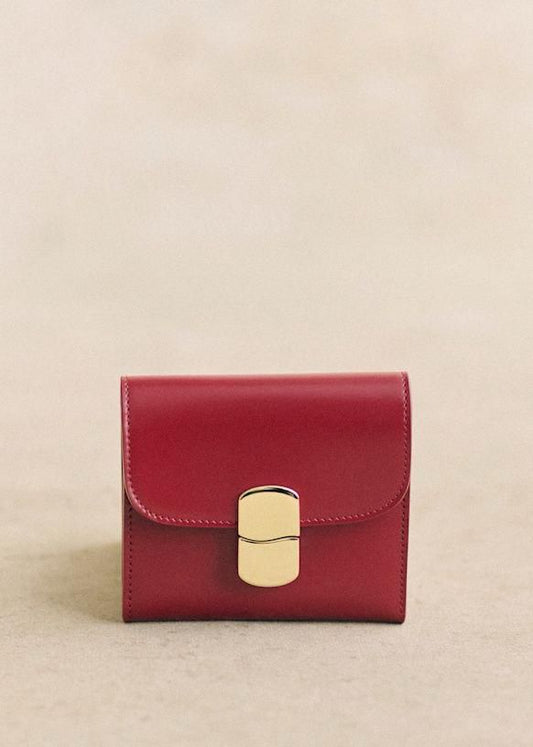 LUNÈA Vintage Red Wallet