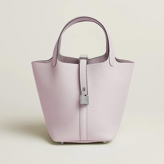 LIORA Light Pink Shoulder Bag
