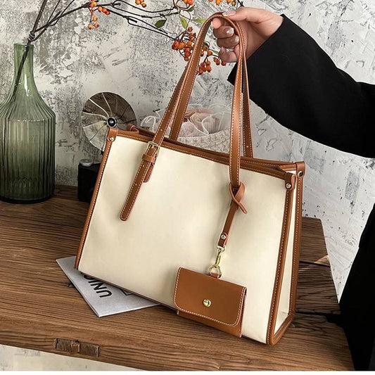 MODÉA Cognac Brown Shoulder Bag