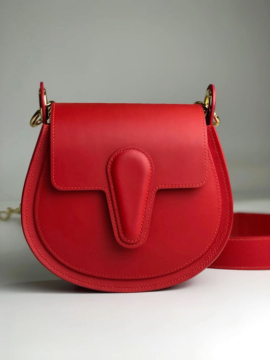 RAVELLE Red Cross Bag