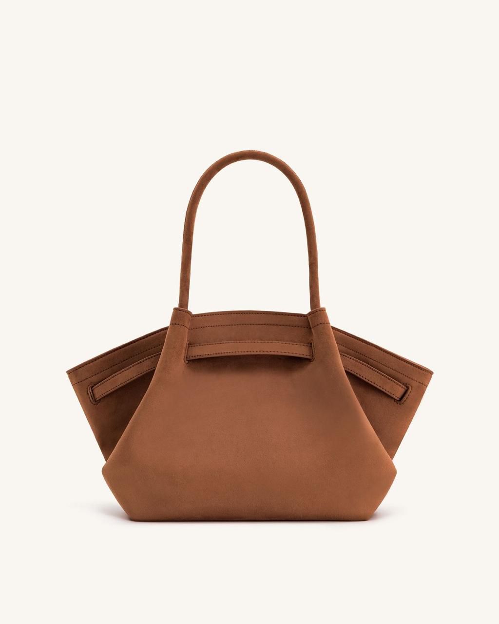 VERDE Shoulder Bag (Brown)